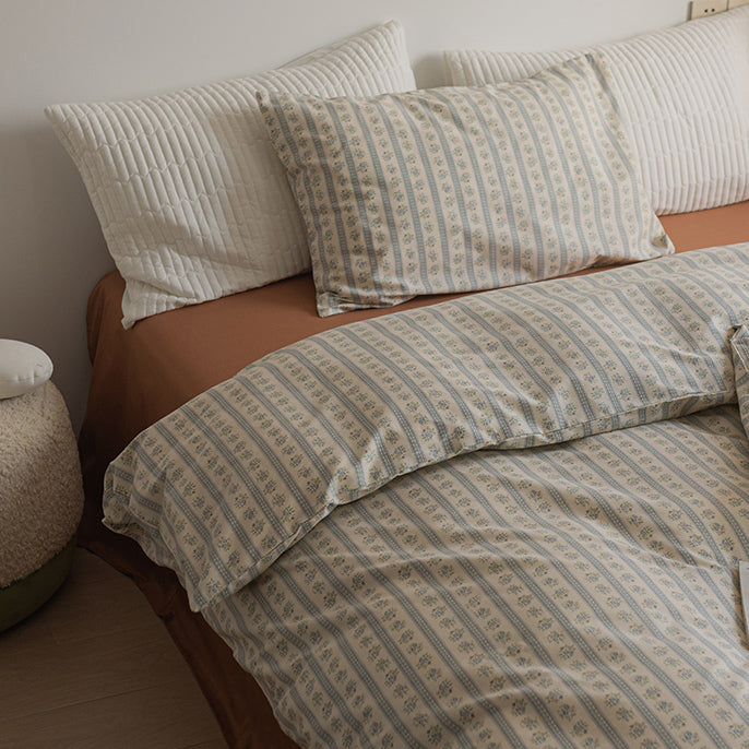 10design natural flower bedlinen set