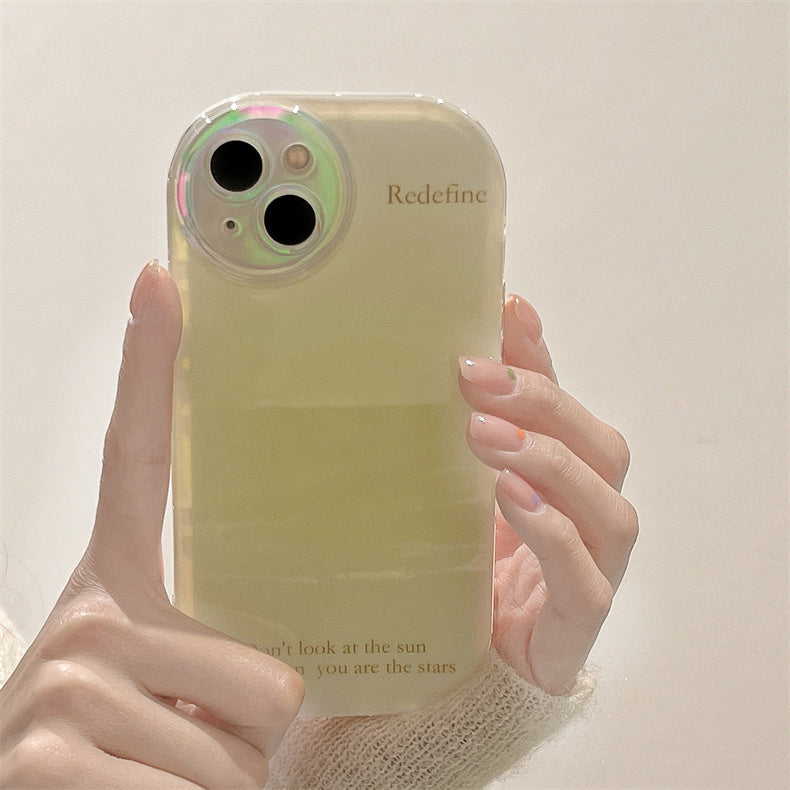 4color pastel gradation iPhone case