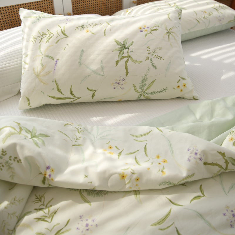 10design summer floral quilt