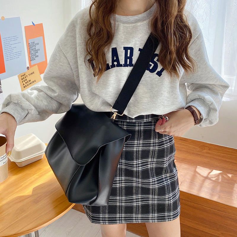 2way retro fake leather bag(2colors)