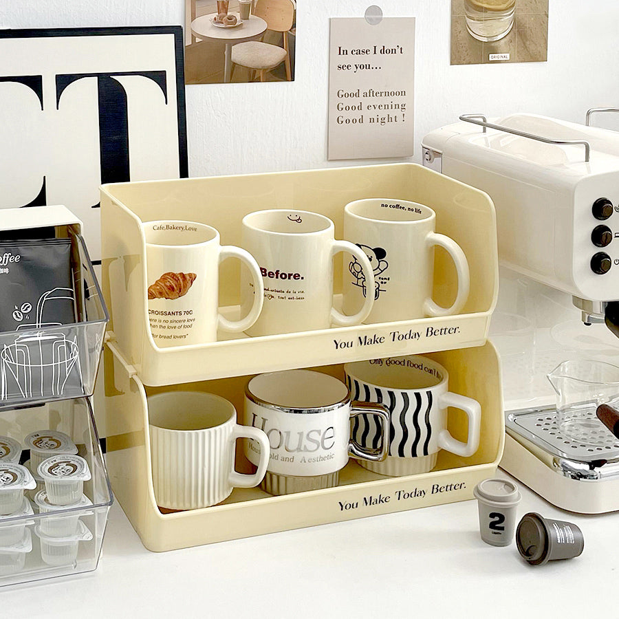 logo stackable storage case