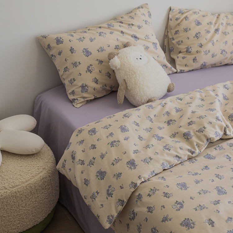 10design natural flower bedlinen set
