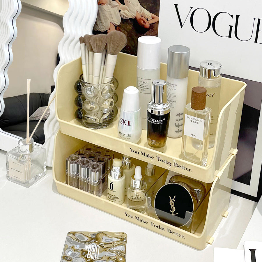 logo stackable storage case