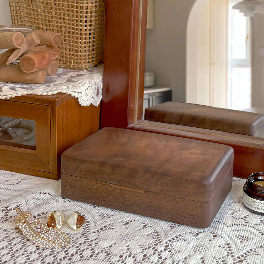 3design wood jewelry case
