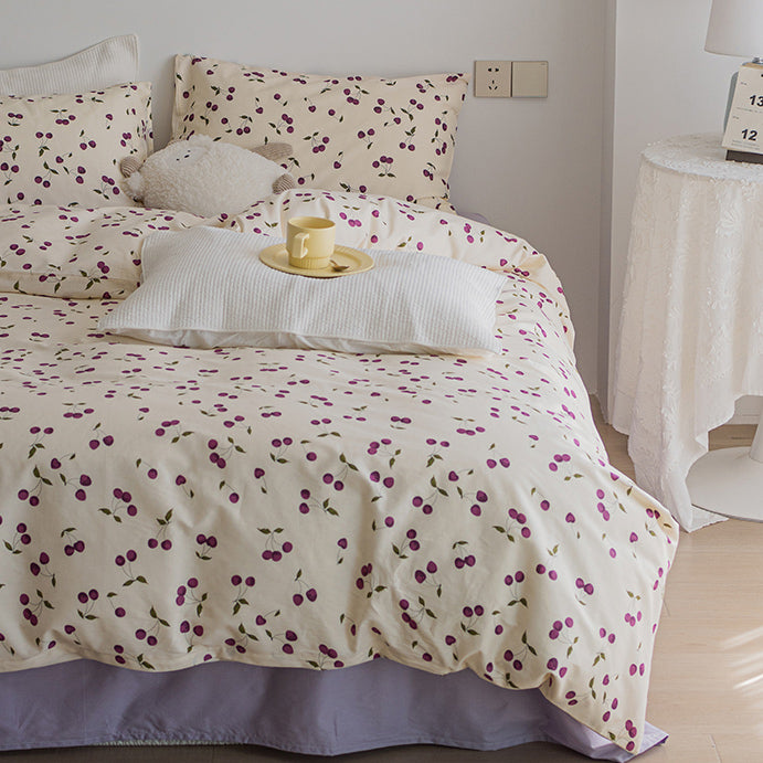 10design natural flower bedlinen set