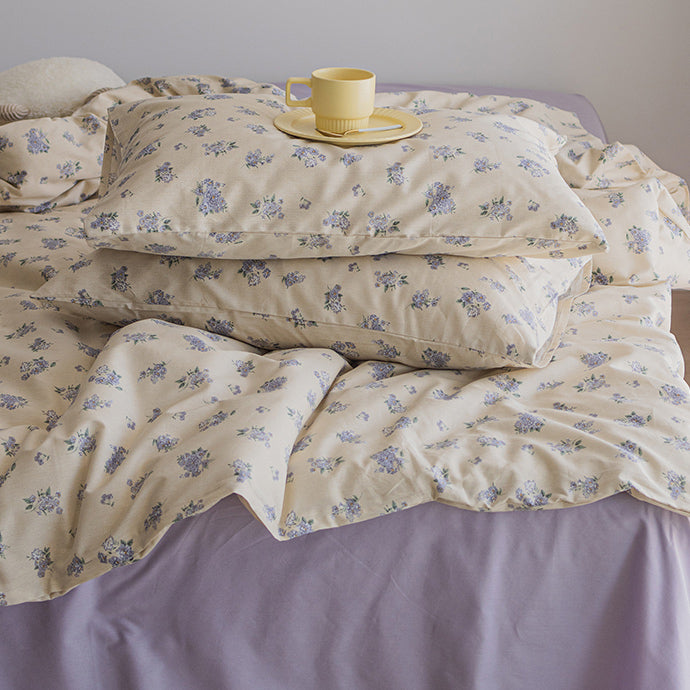 10design natural flower bedlinen set