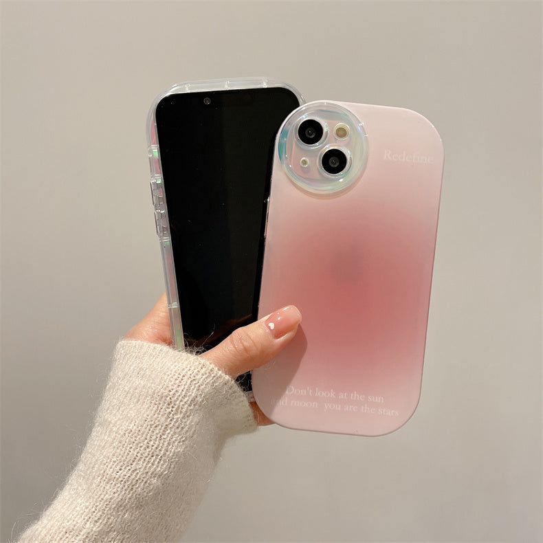 4color pastel gradation iPhone case