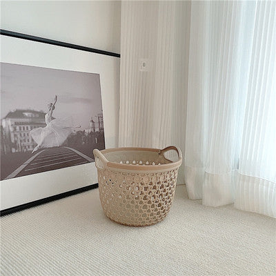 2color 3size natural basket