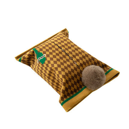 3color checker tissue case