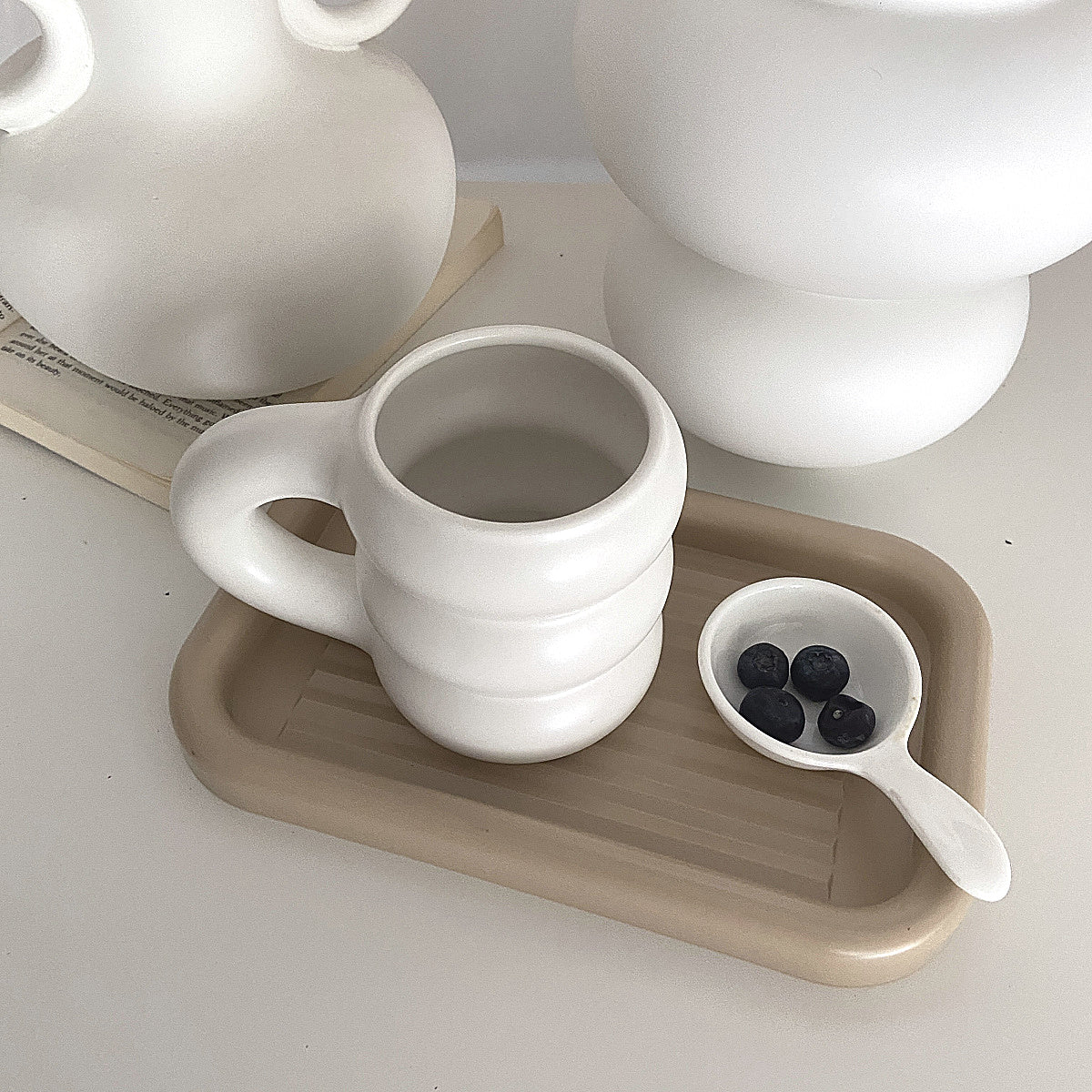 2set brown tray