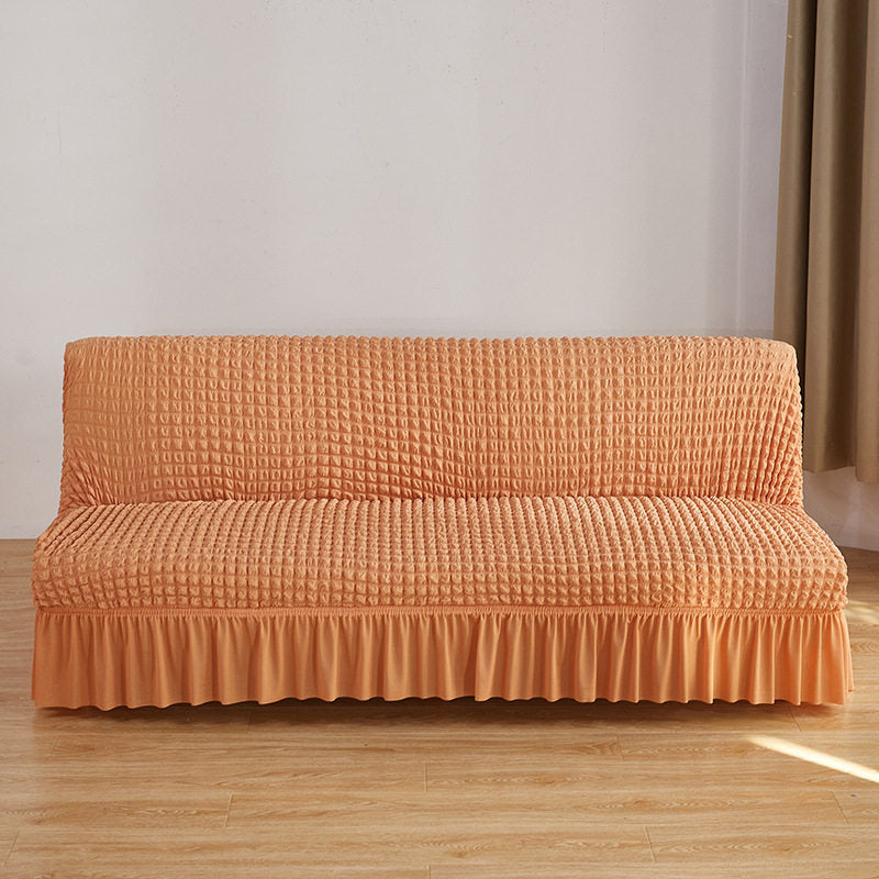 11color chiffon block sofa cover