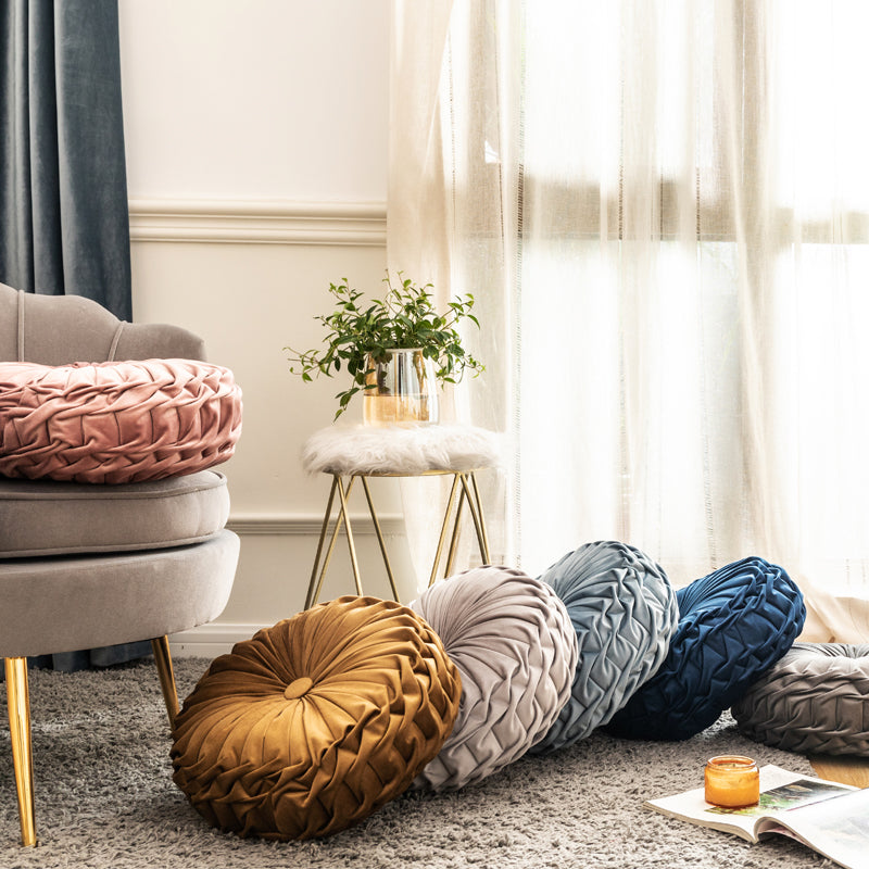 european round cushion