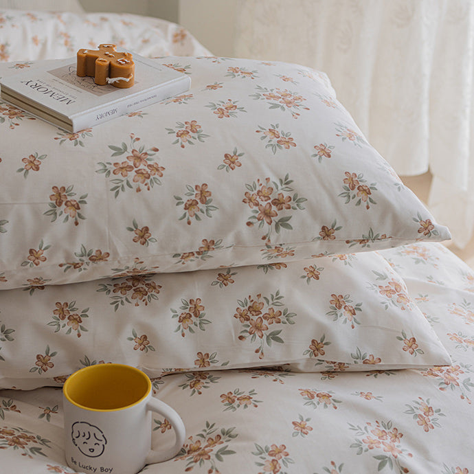 10design natural flower bedlinen set