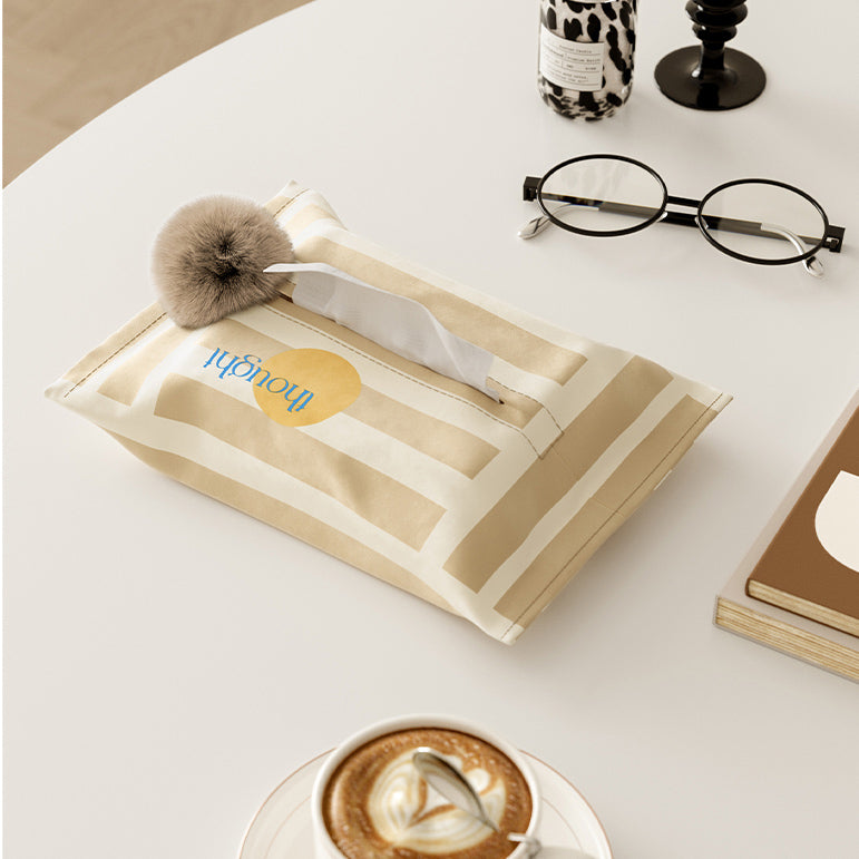 thought colorful pop tissue case