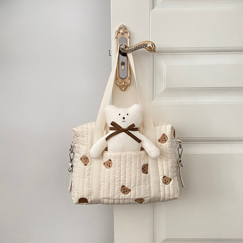 【大人気】3design quilting cotton bag