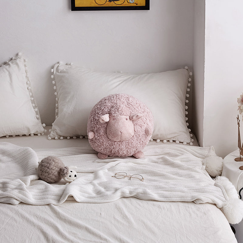 【大人気】3color round sheep