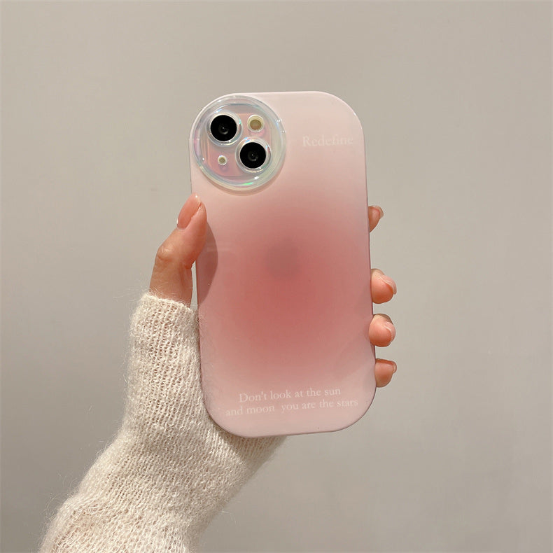 4color pastel gradation iPhone case