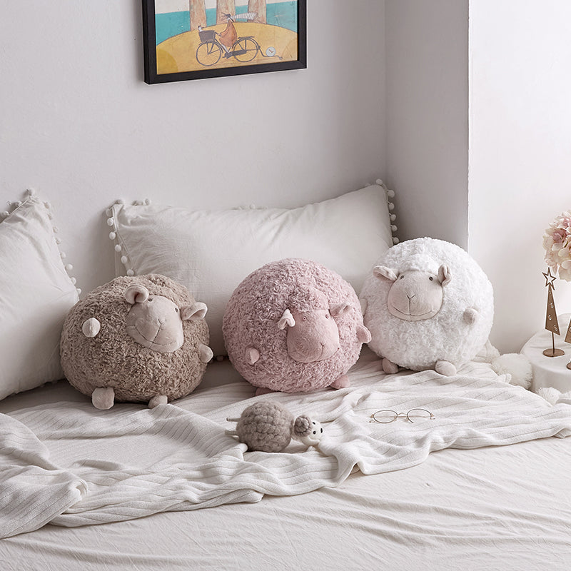 【大人気】3color round sheep
