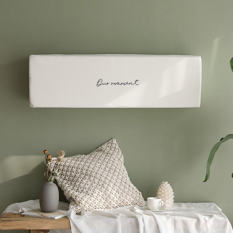 【大人気】3color logo air conditioner cover