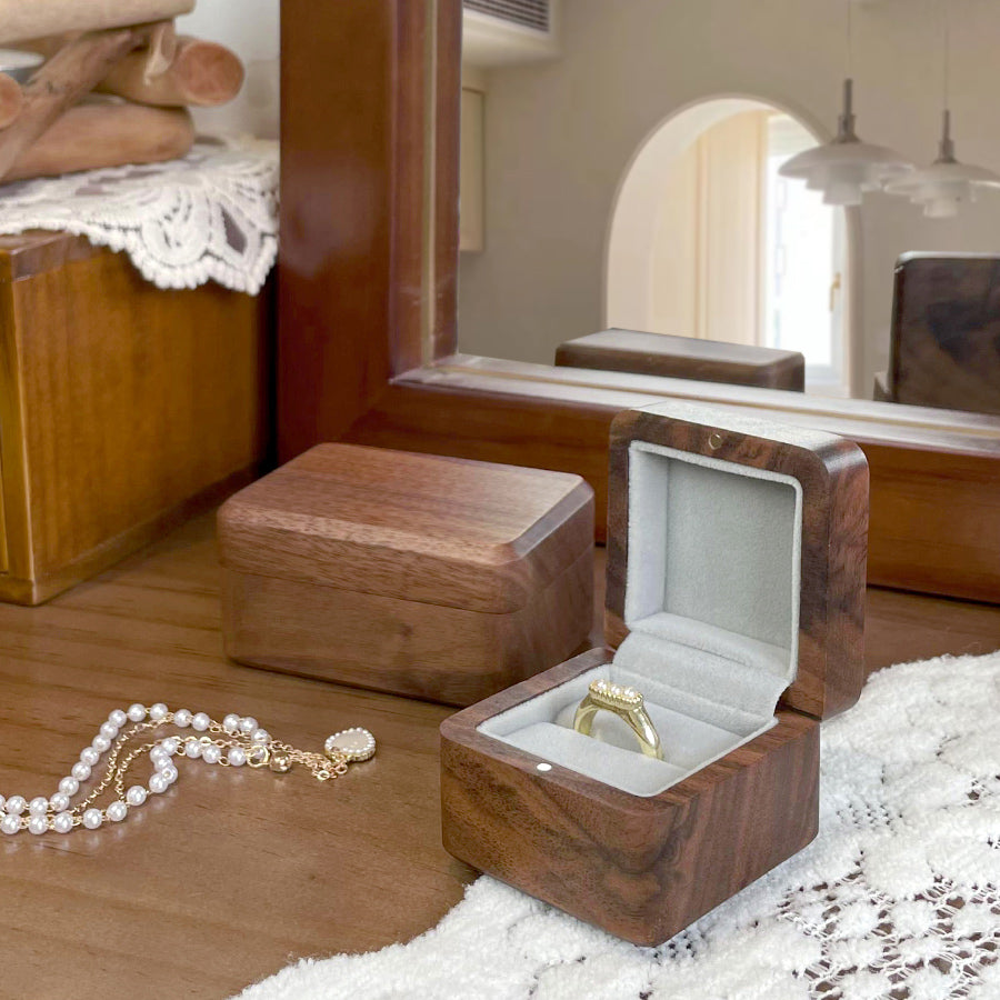 3design wood jewelry case