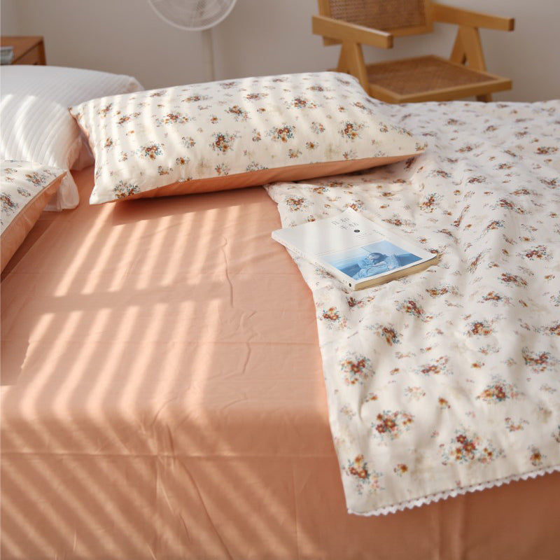 10design summer floral quilt