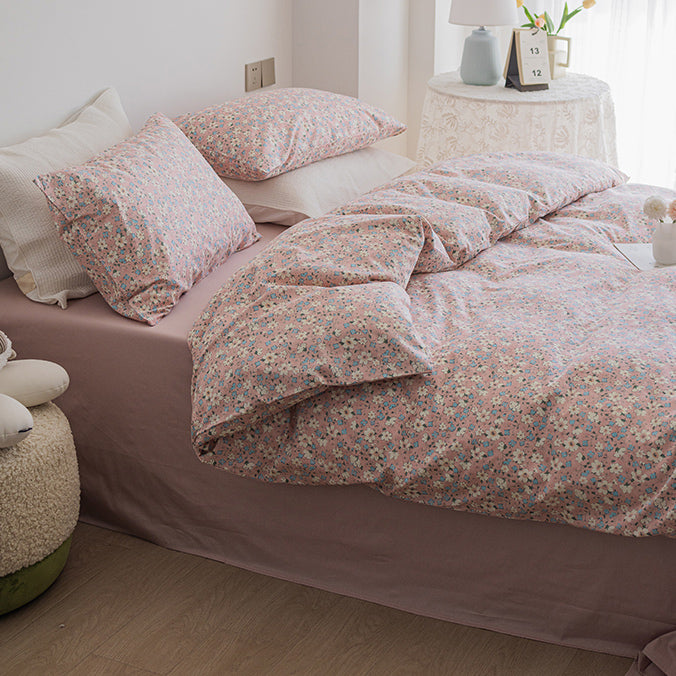 10design natural flower bedlinen set