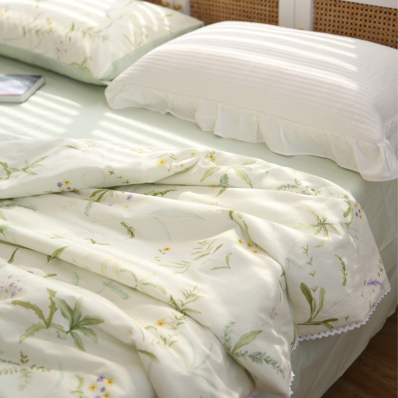 10design summer floral quilt