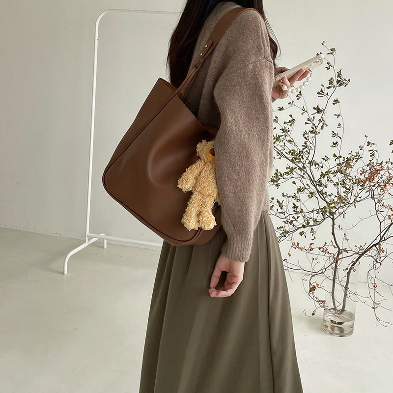 retro 3color round bag