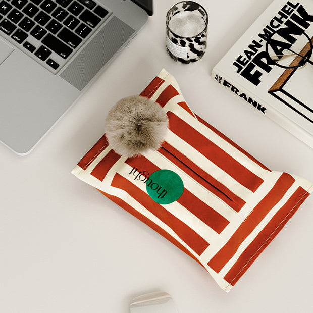 thought colorful pop tissue case