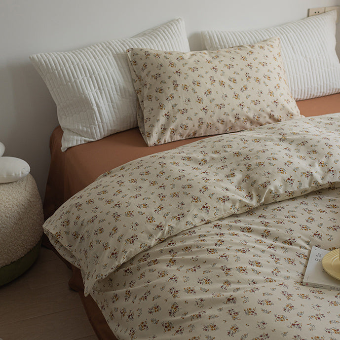 10design natural flower bedlinen set