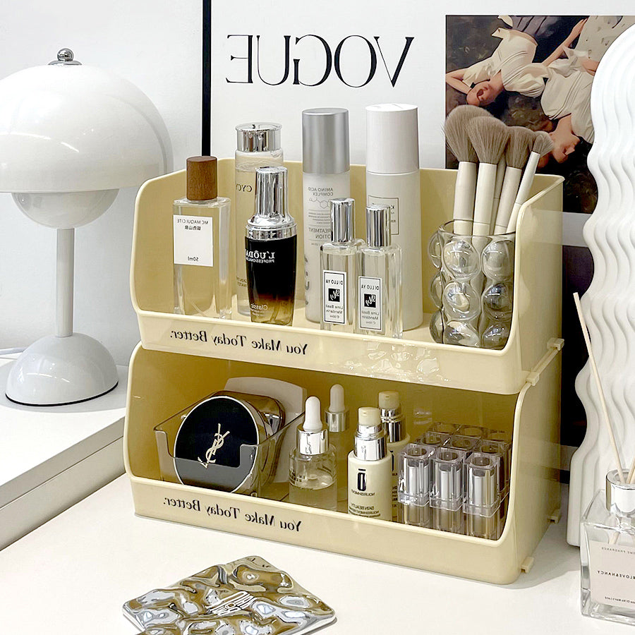 logo stackable storage case