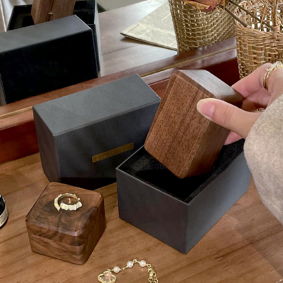 3design wood jewelry case