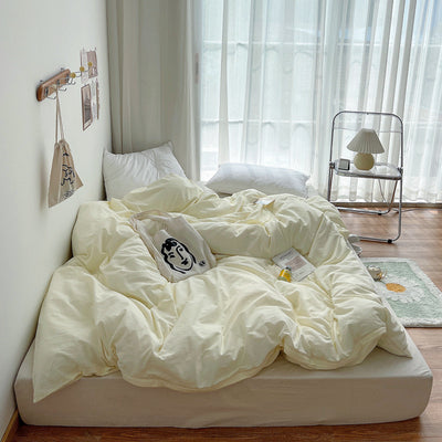 simple 19color bedlinen set
