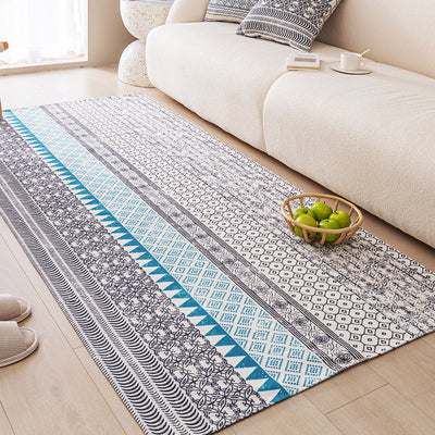 10design ethnic pattern floor mat