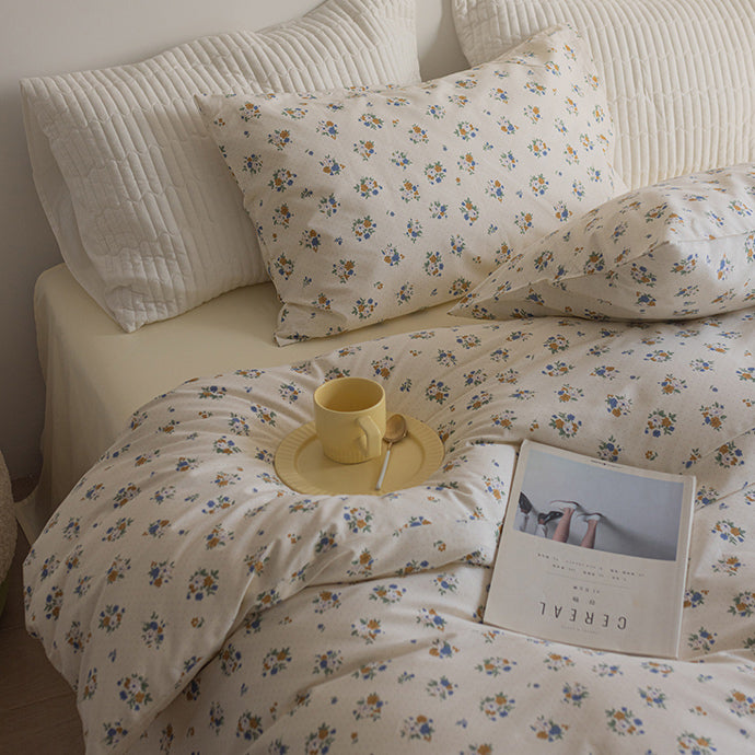 10design natural flower bedlinen set