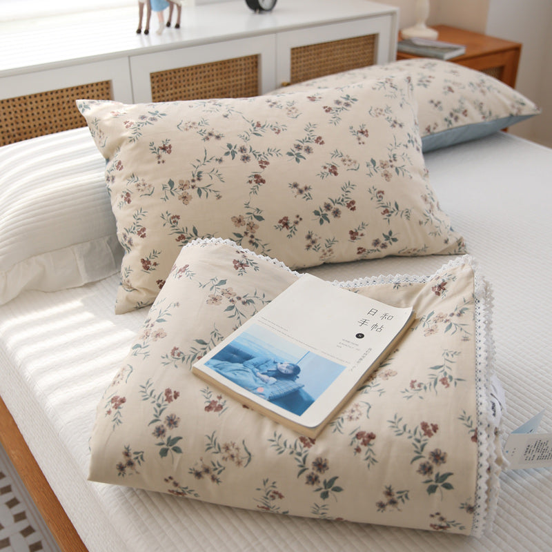 10design summer floral quilt