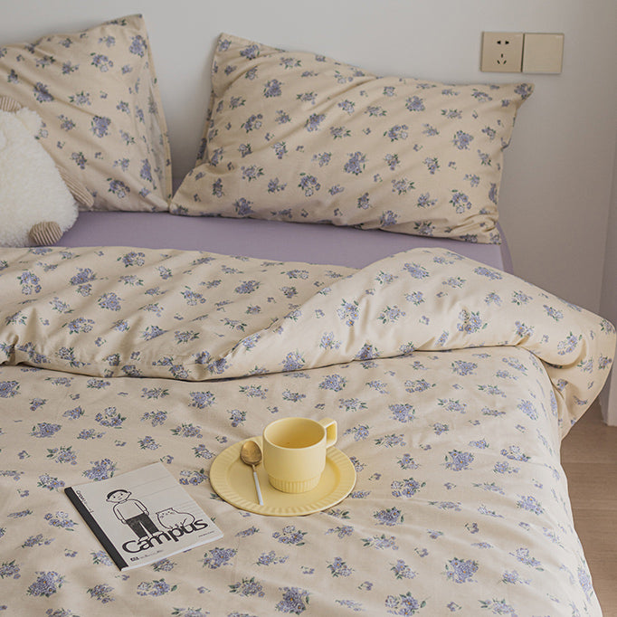 10design natural flower bedlinen set