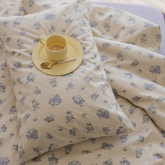 10design natural flower bedlinen set