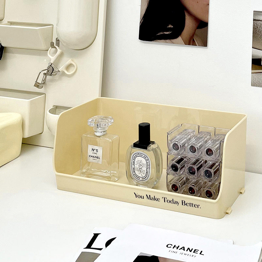 logo stackable storage case