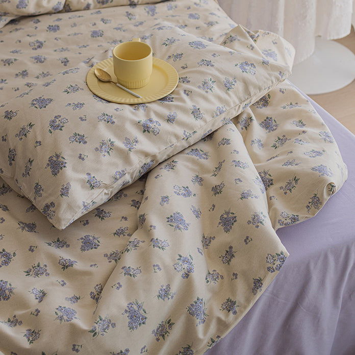 10design natural flower bedlinen set