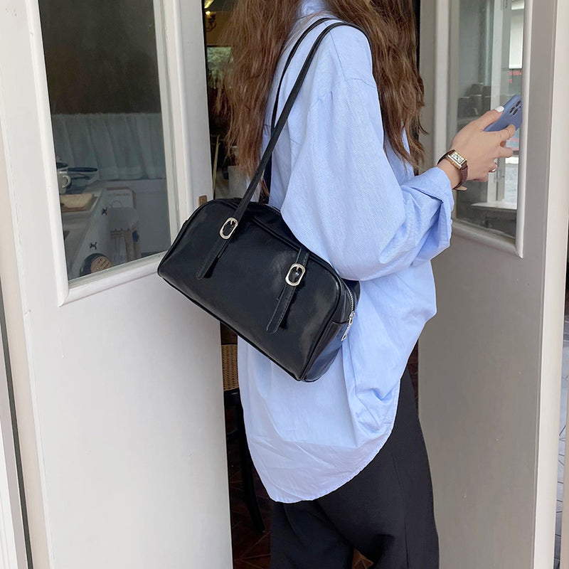 spring 3color under arm shoulder bag