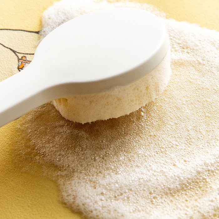 glorious green shadow flower bath mat