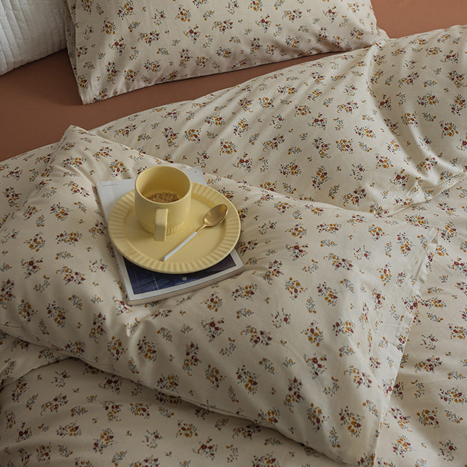 10design natural flower bedlinen set