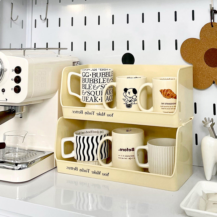 logo stackable storage case