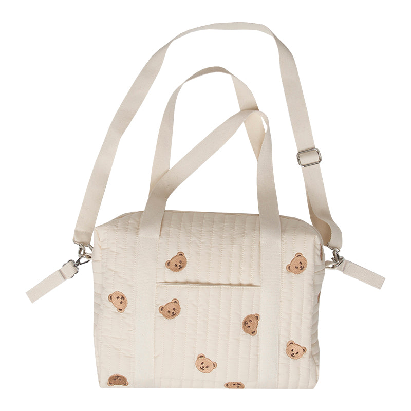 【大人気】3design quilting cotton bag