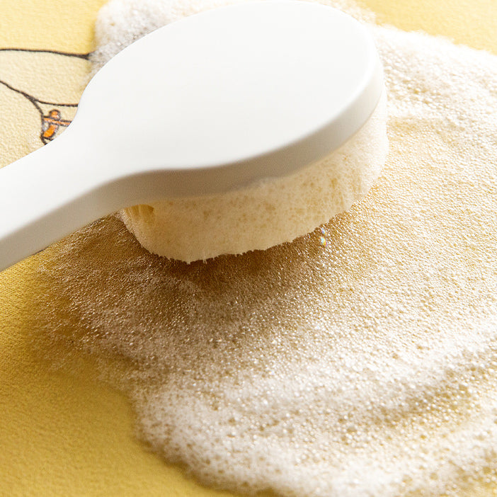 pastoral brown shadow flower bath mat