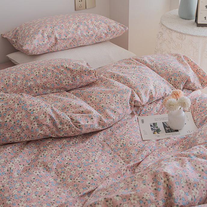 10design natural flower bedlinen set