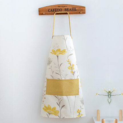 2color fresh flower apron