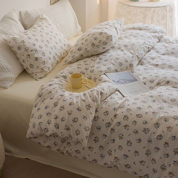 10design natural flower bedlinen set