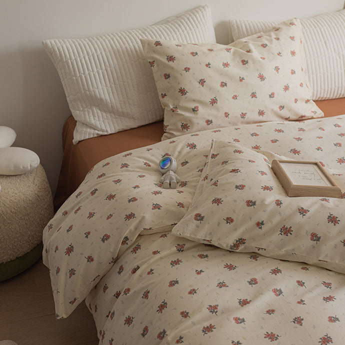 10design natural flower bedlinen set